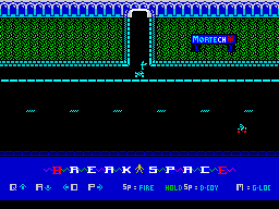 Break Space — In-game