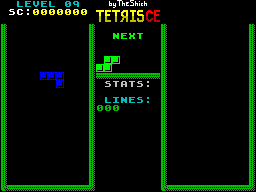 Tetris CE (FIX08) - In-game