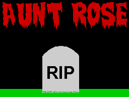 AUNT ROSE - Caricamento