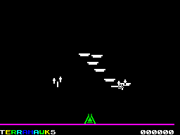 Terrahawks (48K) - In-game