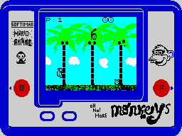 Oh No! More Monkeys - In-game