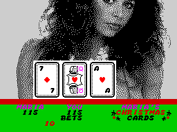 Maria128K TAPE SIDEB - In-game