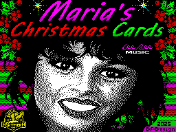 Maria128K TAPE SIDEB - Caricamento