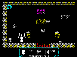Escape From The Sewers (ESP-128k) - In-game
