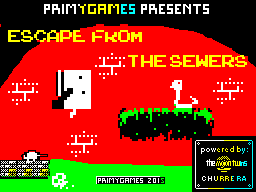 Escape From The Sewers (ESP-128k) - Caricamento
