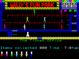 Welcome to Willy's Fun Park! (English) - In-game