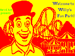 Welcome to Willy's Fun Park! (English) - Caricamento