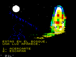 LuzBosque - In-game