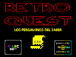 RetroQuest 3.11 - Caricamento
