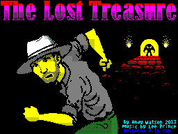 LostTreasure 0 - Caricamento