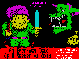 An Everyday Tale Of A Seeker Of Gold - Caricamento