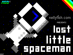 lost little spaceman - Caricamento