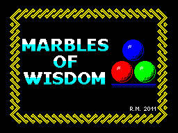 MarblesOfWisdom - Caricamento