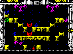Spherical (128K mod) - In-game