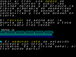 Una bruma en Stratford - In-game