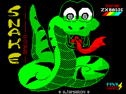 snake power v1.4 - Caricamento