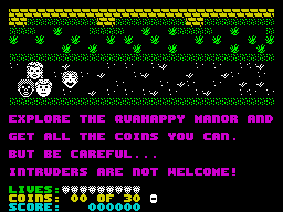 Quahappy - In-game