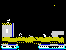 Blimpgeddon - In-game