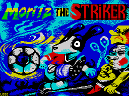 Moritz the Striker (128K) - Caricamento