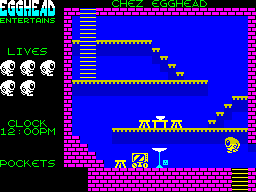Egghead 4 - In-game