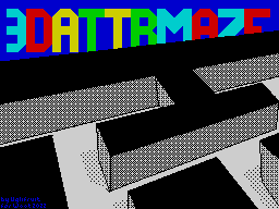 ATTRMaze3D - Caricamento
