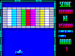 Tournament Arkanoid (2022) - In-game
