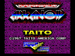 Tournament Arkanoid (2022) - Caricamento
