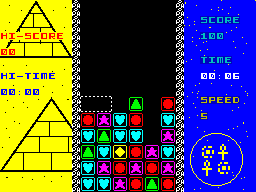 O-Puzz Attack — In-game