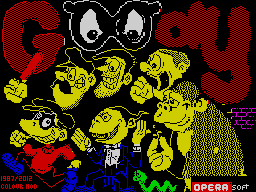 Goody - colour mod - Caricamento