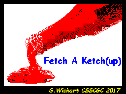 FetchAKetchup - Caricamento