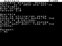 heinlein - In-game