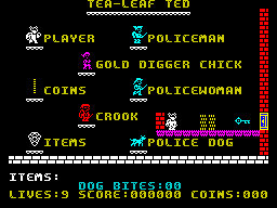 Tea-Leaf Ted (bear version) — In-game