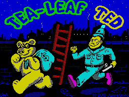 Tea-Leaf Ted (bear version) — Caricamento
