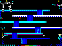 Ziona Quest - GAME - ZX Spectrum TAPE - In-game