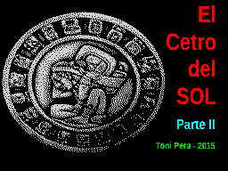Cetro del Sol 02 - Caricamento