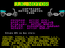 UKMOTOR1 - Caricamento