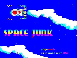 Space Junk 48k Miguetelo 2017 - Caricamento