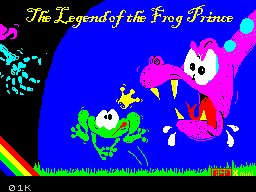 The Legend of the Frog Prince - In-game