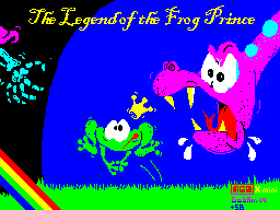 The Legend of the Frog Prince - Caricamento