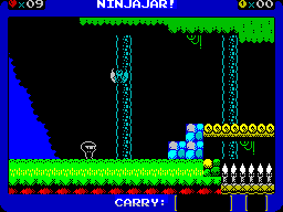 Ninjajar! - In-game
