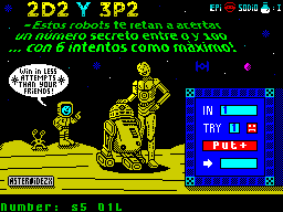 2D2&3P2 I v3 AsteroideZX TAPE - In-game