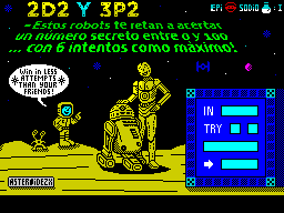 2D2&3P2 I v3 AsteroideZX TAPE - Caricamento