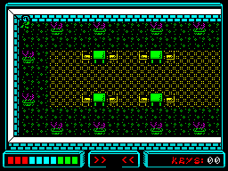 Zombi Mall - In-game