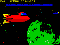 PlanetWar - Caricamento