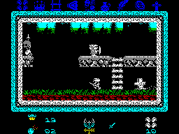 Knightmare 2 ZX - In-game