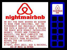 NightmAirBnB - Caricamento
