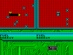 Tuneller Raider 2079 - In-game