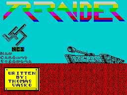 Tuneller Raider 2079 - Caricamento