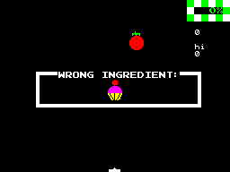 StrangeKitchen - In-game