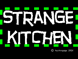 StrangeKitchen - Caricamento